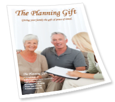 the planning gift cover